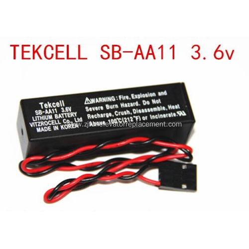 SB-AA11 Lithium Battery for LG Sigma Elevator Mainboard